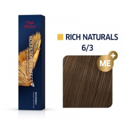 Wella Professionals Koleston Perfect Me+ Rich Naturals 6/3 Dark Blonde Gold 60ml