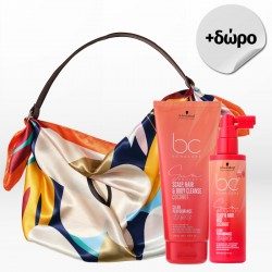 Schwarzkopf Professional BC Bonacure Sun Protect Duo (Shampoo 200ml, Mist 100ml) ΔΩΡΟ Scarf Bag