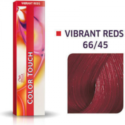 Wella Professionals Color Touch Vibrant Reds 66/45 Έντονο Ξανθό Σκούρο Κόκκινο Μαονί 60ml