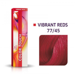 Wella Professionals Color Touch Vibrant Reds 77/45 Έντονο Ξανθό Κόκκινο Μαονί 60ml