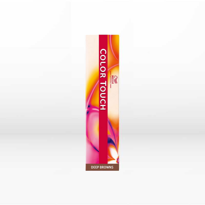 Wella Professionals Color Touch Deep Browns 7/75 Ξανθό Καφέ Μαονί 60ml