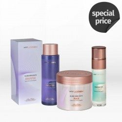 Mon Platin Hyloren Blond Highlights Trio (Σαμπουάν, Μάσκα 500ml, Boosting Hair Serum 50ml