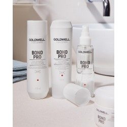 Goldwell Dualsenses Bond Pro Kit (Shampoo 250ml, Treatment 200ml, Booster 75ml,  Spray 150ml) ΔΩΡΟ Φουλάρι