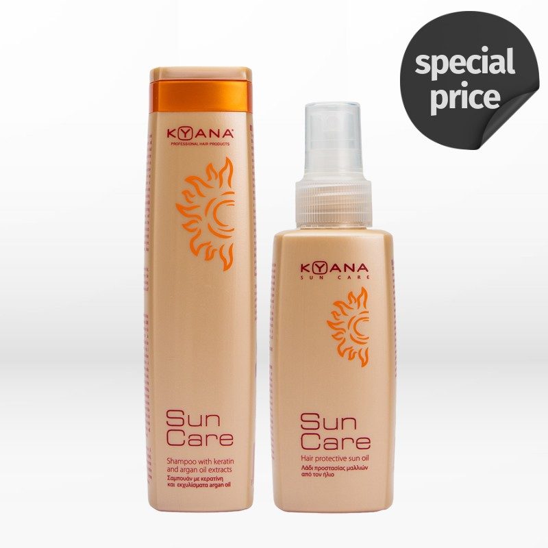 Kyana Sun Care Set (Shampoo 250ml, Oil 150ml)