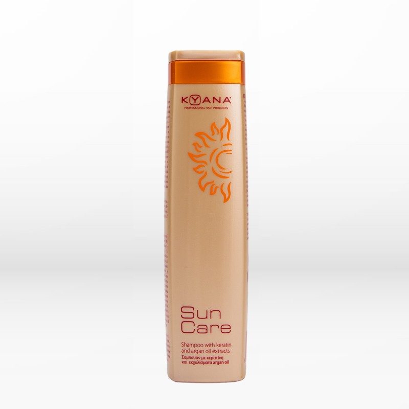 Kyana Sun Care Shampoo Keratin & Argan Oil Extracts 250ml