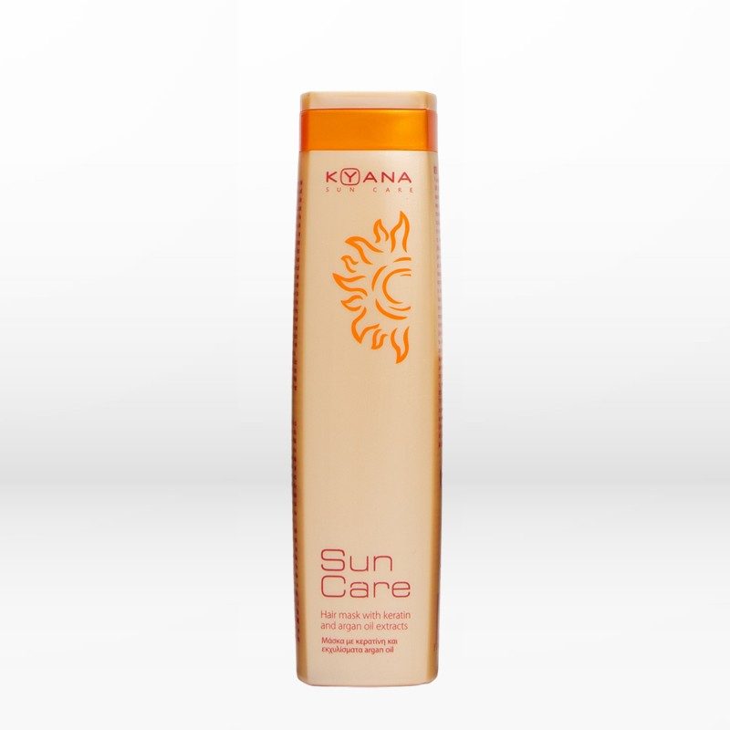 Kyana Sun Care Hair Mask Keratin & Argan Oil Extracts 250ml