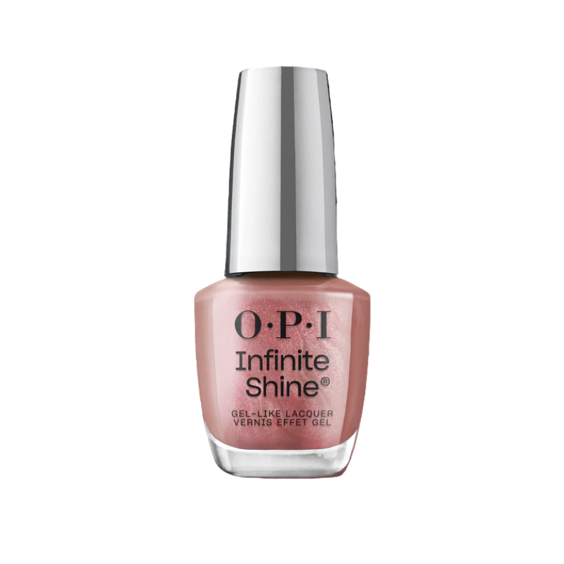 OPI Infinite Shine Iconic Shades Collection Chicago Champaign Toast 15ml (ISLS63)