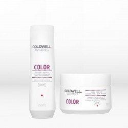 Goldwell Dualsenses Color Brilliance Set (Shampoo 250ml & 60 Sec. Treatment 200ml)