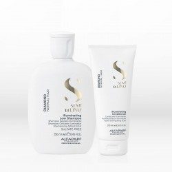 Alfaparf Milano Semi Di Lino Diamond Illuminating Duo (Shampoo 250ml & Conditioner 200ml)