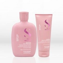 Alfaparf Milano Semi Di Lino Moisture Nutritive Duo (Shampoo 250ml & Conditioner 200ml)