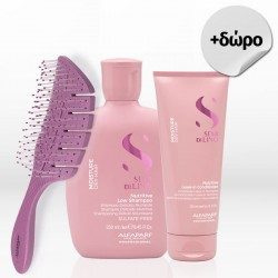 Alfaparf Milano Semi Di Lino Moisture Nutritive Duo (Shampoo 250ml & Conditioner 200ml)