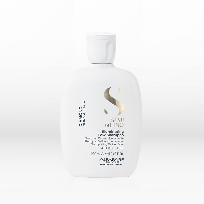 Alfaparf Milano Semi di Lino Diamond Illuminating Low Shampoo 250ml - 8022297064932