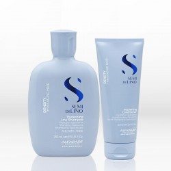 Alfaparf Milano Semi Di Lino Density Thickening Duo (Low Shampoo 250ml, Conditioner 200ml)