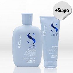 Alfaparf Milano Semi Di Lino Density Thickening Duo (Low Shampoo 250ml, Conditioner 200ml)