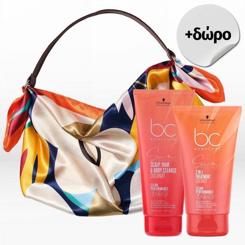 Schwarzkopf Professional BC Bonacure Sun Protect Duo (Shampoo 200ml, Treatment 150ml)