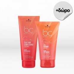 Schwarzkopf Professional BC Bonacure Sun Protect Duo (Shampoo 200ml, Treatment 150ml)