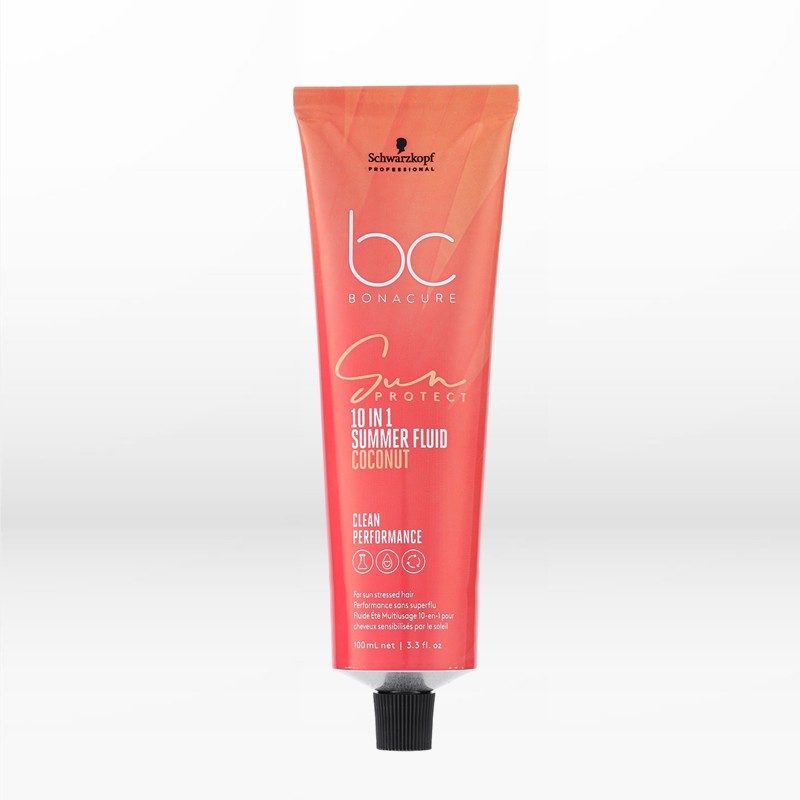 Schwarzkopf Professional BC Bonacure Sun Protect 10-in-1 Summer Fluid 100ml