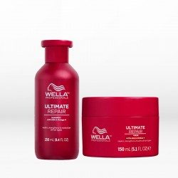 Wella Professionals Ultimate Repair Set (Shampoo 250ml, Mask 150ml)