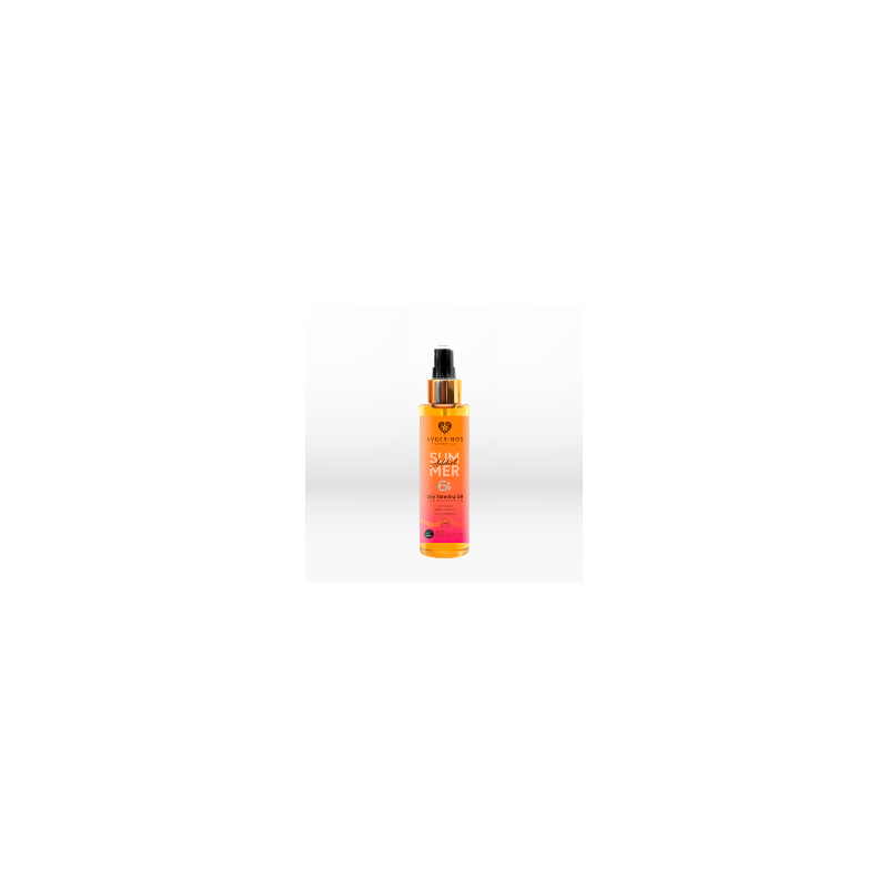 Avgerinos Cosmetics Summer Addict Tanning Oil SPF6 150ml