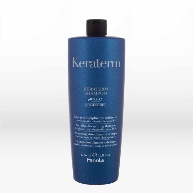 Fanola Keraterm Anti-Frizz Disciplining Shampoo 1000ml