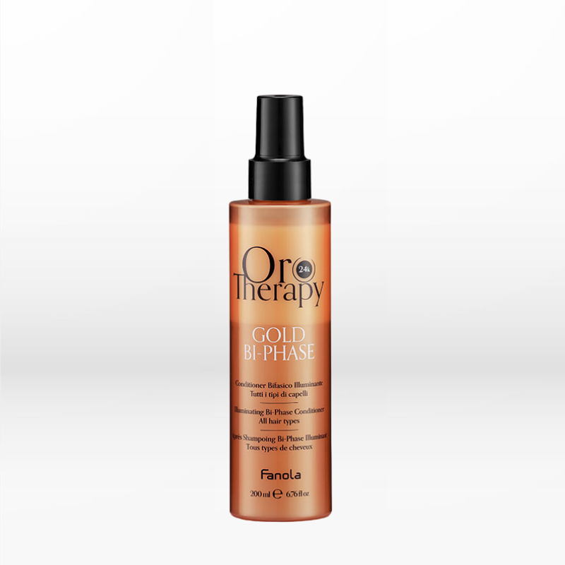 Fanola Oro Therapy Gold Bi-Phase Conditioner 200ml