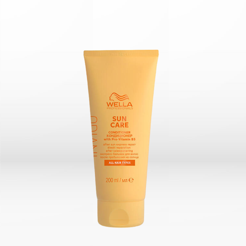 Wella Professionals Invigo Sun After Sun Cleasing Conditioner 200ml (αντιηλιακή προστασία)