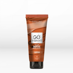 Farcom Professional Go Vibrant Color Revive Hair Mask Copper 200ml