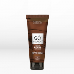 Farcom Professional Go Vibrant Color Revive Hair Mask Coffee Brown 200ml