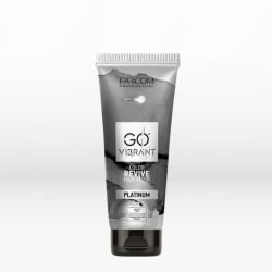 Farcom Professional Go Vibrant Color Revive Hair Mask Platinum 200ml