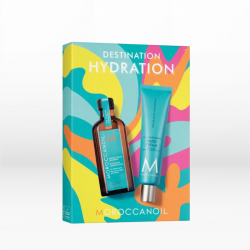 Moroccanoil Destination Hydration (Treatment 100ml, Hand Cream 100ml)