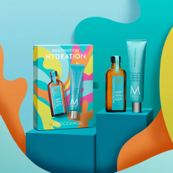 Moroccanoil Destination Hydration (Treatment 100ml, Hand Cream 100ml)