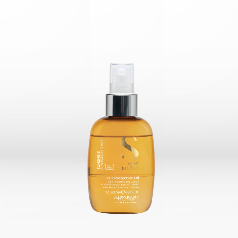 Alfaparf Milano Semi Di Lino Sunshine Hair Protective Oil 125ml