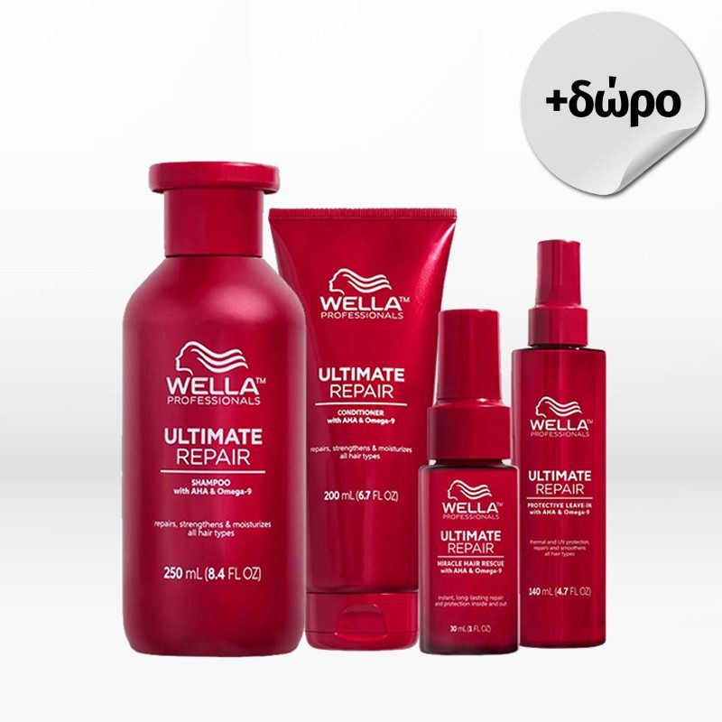 Wella Professionals Ultimate Repair Magic Kit