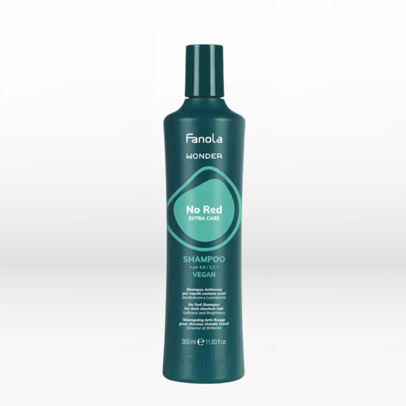 Fanola Wonder No Red Extra Care Shampoo 350ml