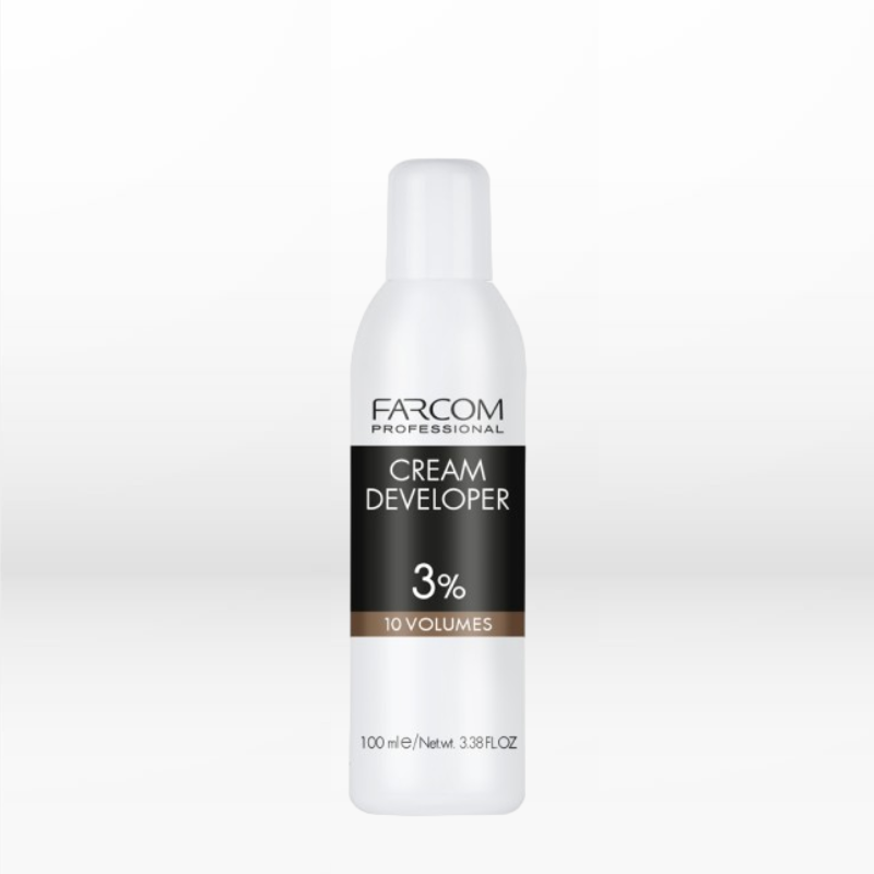 Farcom Professional Premium Cream 3% (10vol.) 100ml