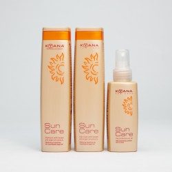 Kyana Sun Care Trio (Σαμπουάν 250ml, Μάσκα 250ml, Έλαιο 150ml)