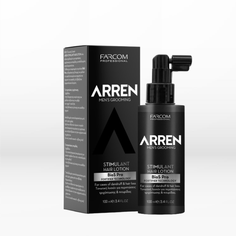 Farcom Professional Arren Men`s Grooming Stimulant Hair Lotion 100ml