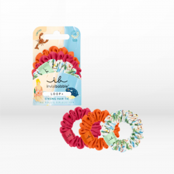 Invisibobble Loop+ Strong Hair Au Soleil Collection Beachy Bliss (3 items)