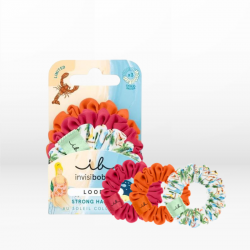 Invisibobble Loop+ Strong Hair Au Soleil Collection Beachy Bliss (3 items)