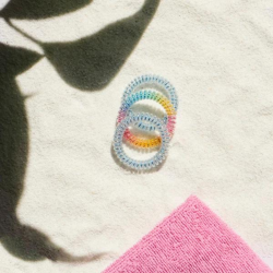 Invisibobble Au Soleil Collection Slim Vibrant Vacation (3 pieces)