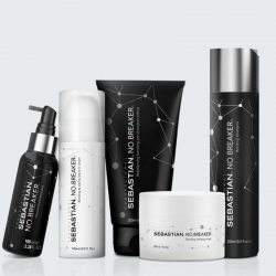 Sebastian Professional NO BREAKER Set (Shampoo 250ml & Mask 150ml) FREE PCP Sprunchie (x3)