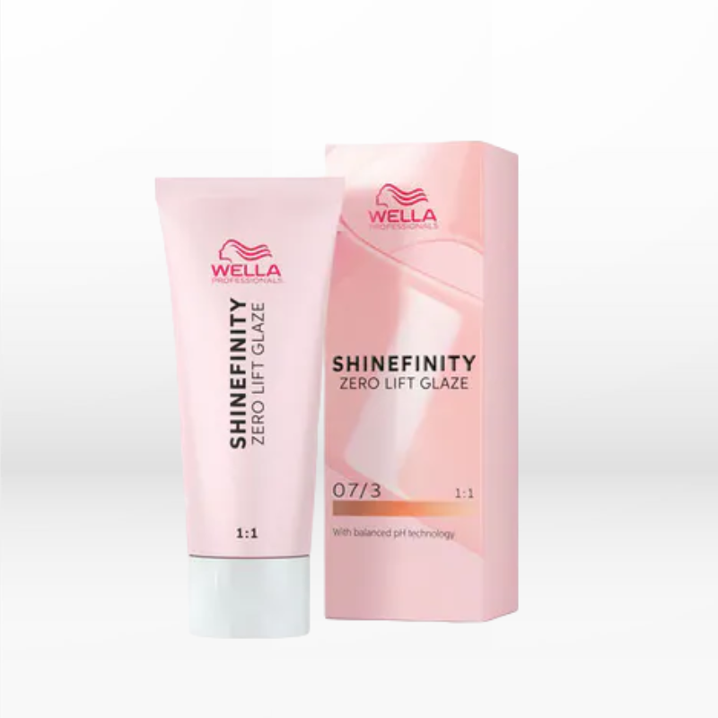 Wella Professionals Shinefinity Zero Lift Glaze 07/3 Base Burnt Honey 60ml