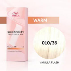 Wella Professionals Shinefinity Zero Lift Glaze 010/36 Base Vanilla Flash 60ml