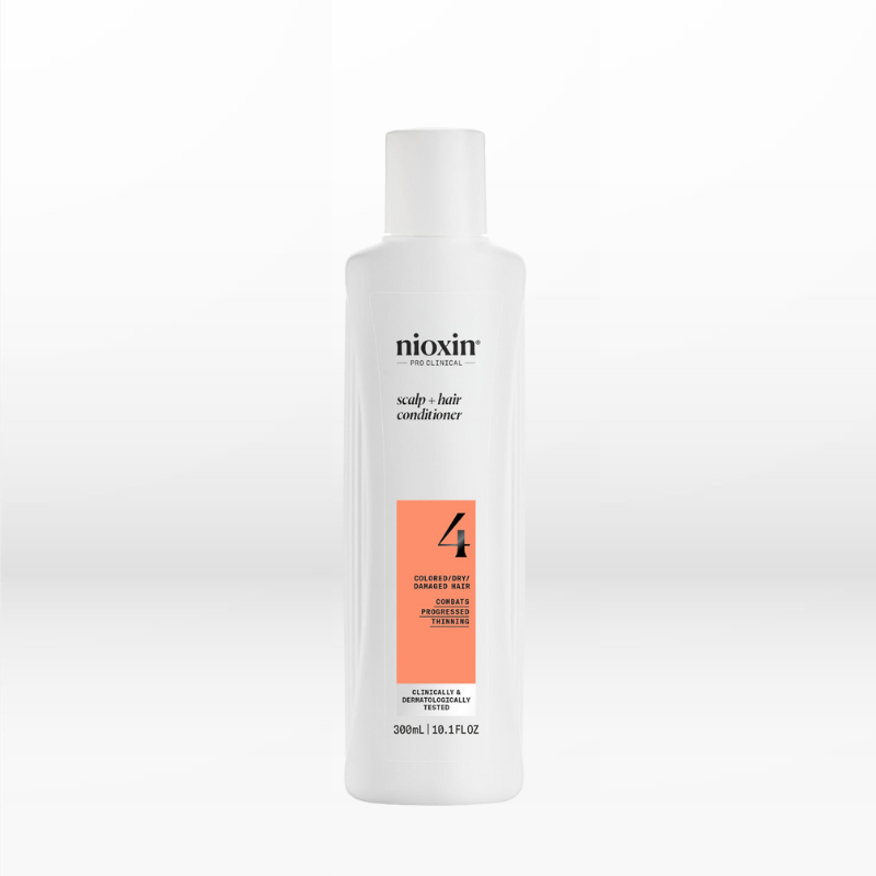 Nioxin System 4 Scalp Therapy Revitalising Conditioner Step 2 Progressed Thinning  (για Βαμμένα Μαλλιά) 300ml