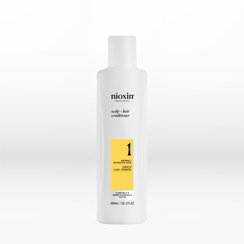 Nioxin System 1 Scalp Therapy Revitalising Conditioner Step 2 Natural Hair Light Thinning 300ml