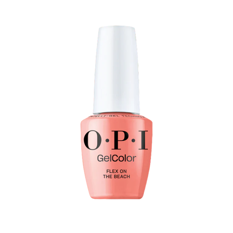 OPI Gel Summer Make the Rules Collection Flex on the Beach 15ml (GCP005)