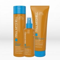 Paul Mitchell Sun Recovery Trio (Σαμπουάν 300ml, Μάσκα 250ml & Spray 150ml)