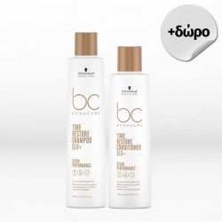 Schwarzkopf Professional Bc Bonacure Time Restore Set (Shampoo 250ml & Conditioner 200ml)