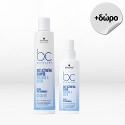 Schwarzkopf Professional Bc Bonacure Root Activating Set (Shampoo 250ml & Serum 100ml)