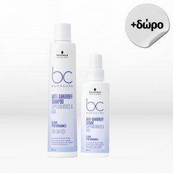 Schwarzkopf Professional Bc Bonacure Anti-Dandruff Set (Shampoo 250ml, Serum 100ml)